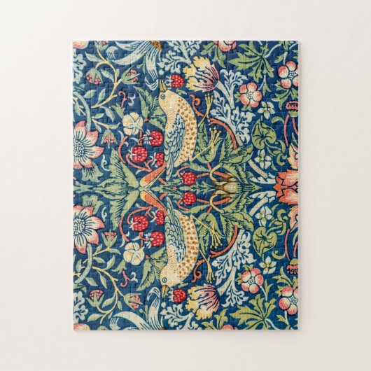 Puzzle Strawberry Thief, William Morris (Vertical)
