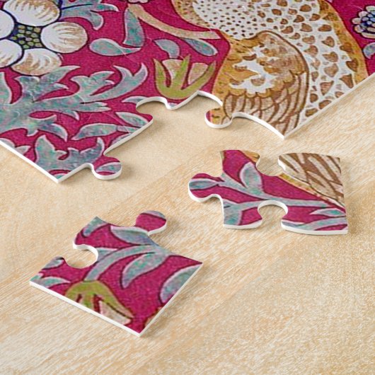 Puzzle Strawberry Thief, William Morris (Côté)