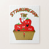 Puzzle Strawberry Time ! (Vertical)