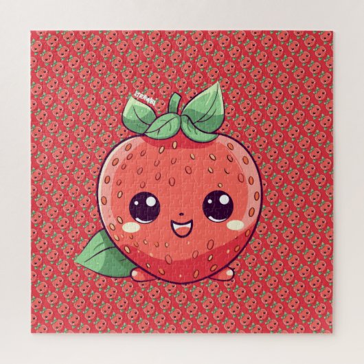 Puzzle Strawbs (Vertical)