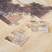 Puzzle Stream et Mountain Korean Joseon Dynasty Folk Art (Côté)