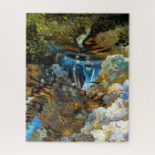 PUZZLE STREAM WATERFALL (Vertical)