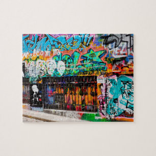 Puzzle Street Art Melbourne
