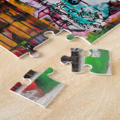 Puzzle Street Art Melbourne (Côté)