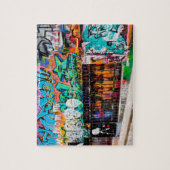 Puzzle Street Art Melbourne (Vertical)