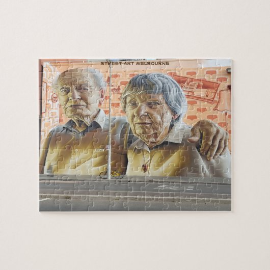 Puzzle Street Art Melbourne (Horizontal)