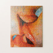 Puzzle Street Art.Quartier gothique Barcelone (Vertical)