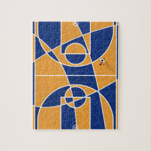 Puzzle Street Basket-ball Court