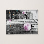 Puzzle Street Lumières Art urbain (Horizontal)