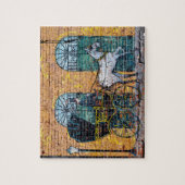 Puzzle Street Mural Tennessee (Vertical)