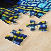 Puzzle Street of Dublin (Ireland) Van Gogh Style  (Côté)