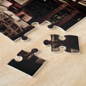 Puzzle Street restaurant, Paris, France (Côté)