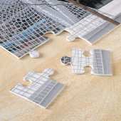 Puzzle Street Sculpture Calgary. (Côté)