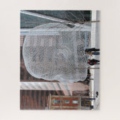 Puzzle Street Sculpture Calgary. (Vertical)