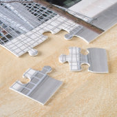 Puzzle Street Sculpture Calgary. (Côté)