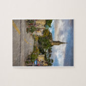 Puzzle Streetscape du centre de WI de Washington de port (Horizontal)