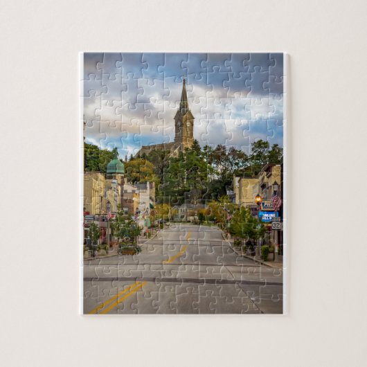 Puzzle Streetscape du centre de WI de Washington de port (Vertical)