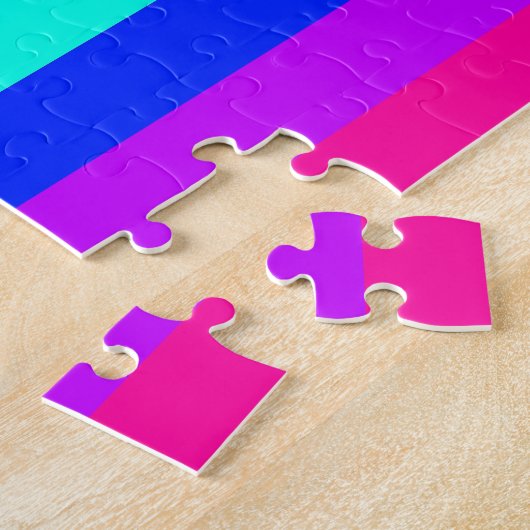 Puzzle stripes (Côté)