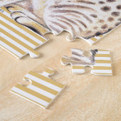 Puzzle Stripes Bengal Cats (Côté)