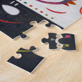 Puzzle Stripes, Wassily Kandinsky (Côté)