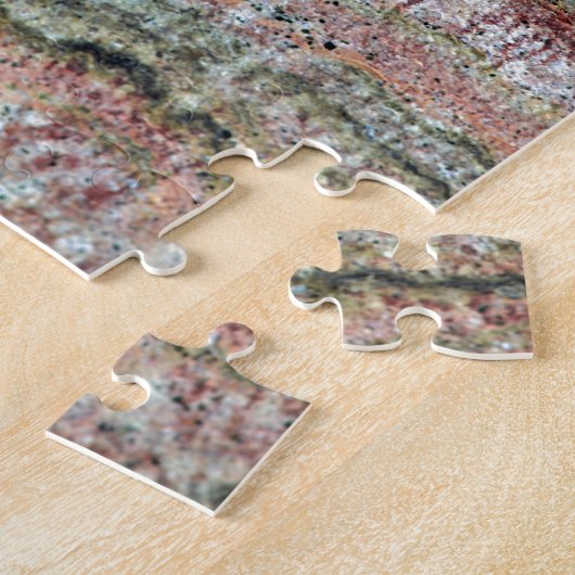 Puzzle Stromatolites fossilisé (Côté)