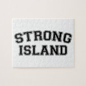 Puzzle Strong Island, NYC, États-Unis (Horizontal)