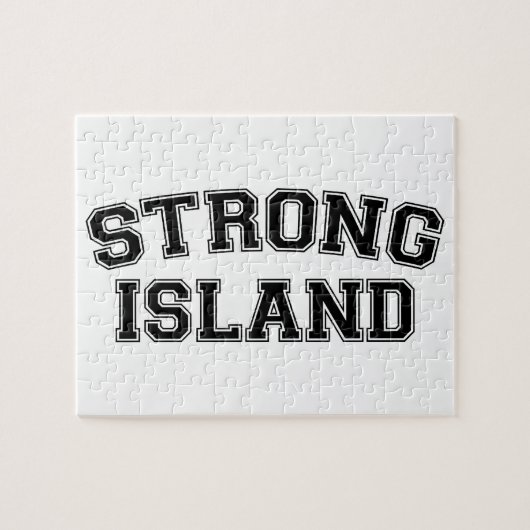 Puzzle Strong Island, NYC, États-Unis (Horizontal)