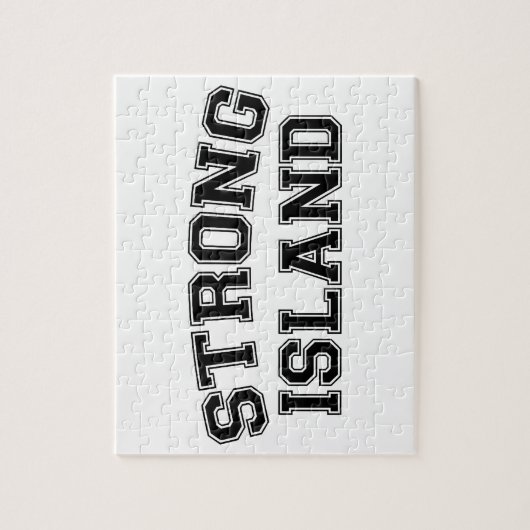 Puzzle Strong Island, NYC, États-Unis (Vertical)