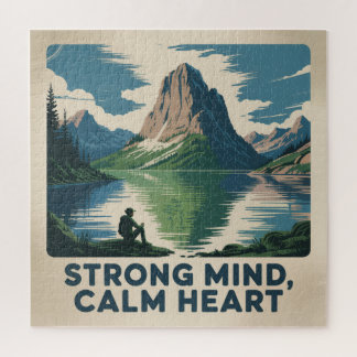 Puzzle Strong Mind, Calm Heart
