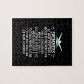 Puzzle Strong Swim Swimming Toxits For Men Women (Horizontal)