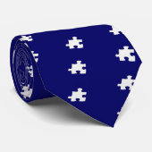 Puzzle Stropdas (Opgerold)
