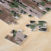 Puzzle Structure de camouflage militaire (Côté)