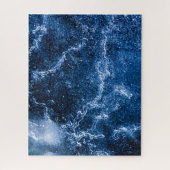 Puzzle Structure de glace bleue Impossible adulte (Vertical)