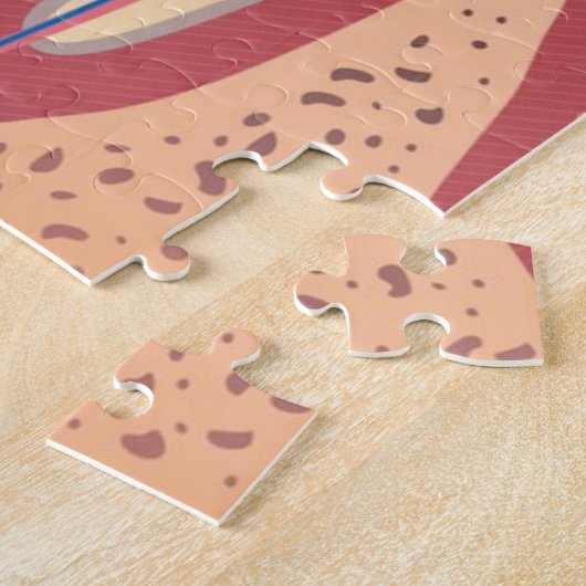 PUZZLE STRUCTURE DE TOOTH (Côté)