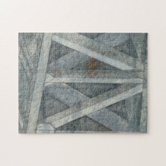 Puzzle Structure industrielle | Pont (Horizontal)