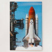 Puzzle STS-135 Navette spatiale Atlantis Levant (Vertical)