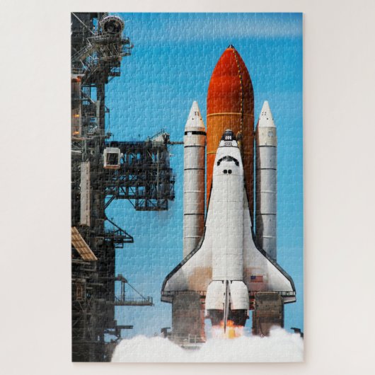 Puzzle STS-135 Navette spatiale Atlantis Levant (Vertical)
