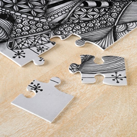 Puzzle Studio 40 : Goddess Ear (Côté)