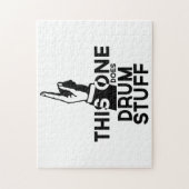 Puzzle Stuff - Drums Drôle Musique (Vertical)