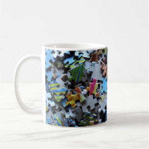 Puzzle-stukken 2 koffiemok