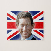 Puzzle Stunning ! HRH Prince Charles (Horizontal)