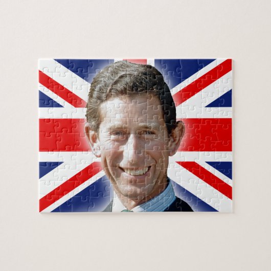 Puzzle Stunning ! HRH Prince Charles (Horizontal)