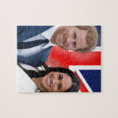 Puzzle Stunning ! Marque du Prince Harry et Meghan (Horizontal)