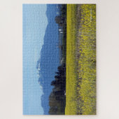 Puzzle Stunning Spring Fields of Gold Forage Radish (Vertical)