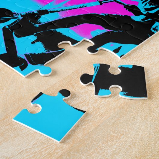 Puzzle Stunt Scooter Trickster - Scooter Boy (Côté)