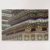 Puzzle Stupa Closeup (Horizontal)