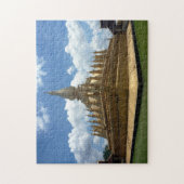 Puzzle stupa doré laos (Vertical)
