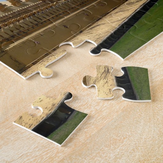 Puzzle stupa doré laos (Côté)