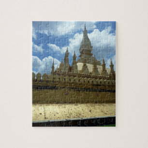 Puzzle stupa doré vientiane
