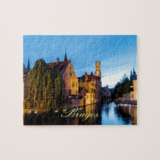 Puzzle Stupéfaction ! Bruges médiéval - pro photo (Horizontal)
